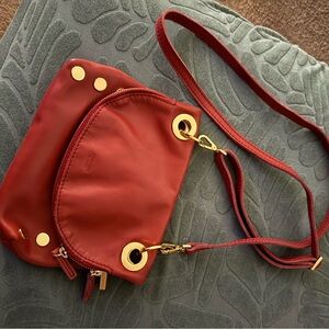 Hammitt leather crossbody like new